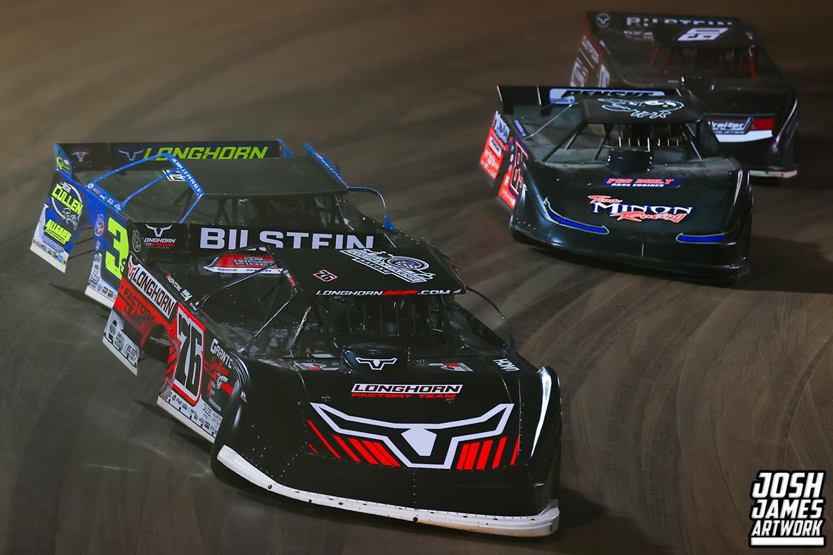 Smoky Mountain Speedway (Maryville, TN) – World of Outlaws Late Model Series – Tennessee Tipoff – March 14th-15th, 2025. (Josh James Artwork)