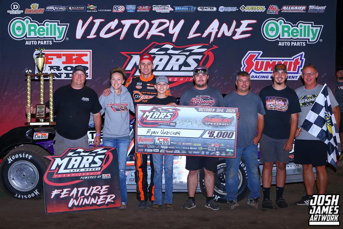 Fairbury Speedway (Fairbury, IL) – MARS Late Model Championship Series – FALS Frenzy – October 3rd-4th, 2025. (Josh James photo)