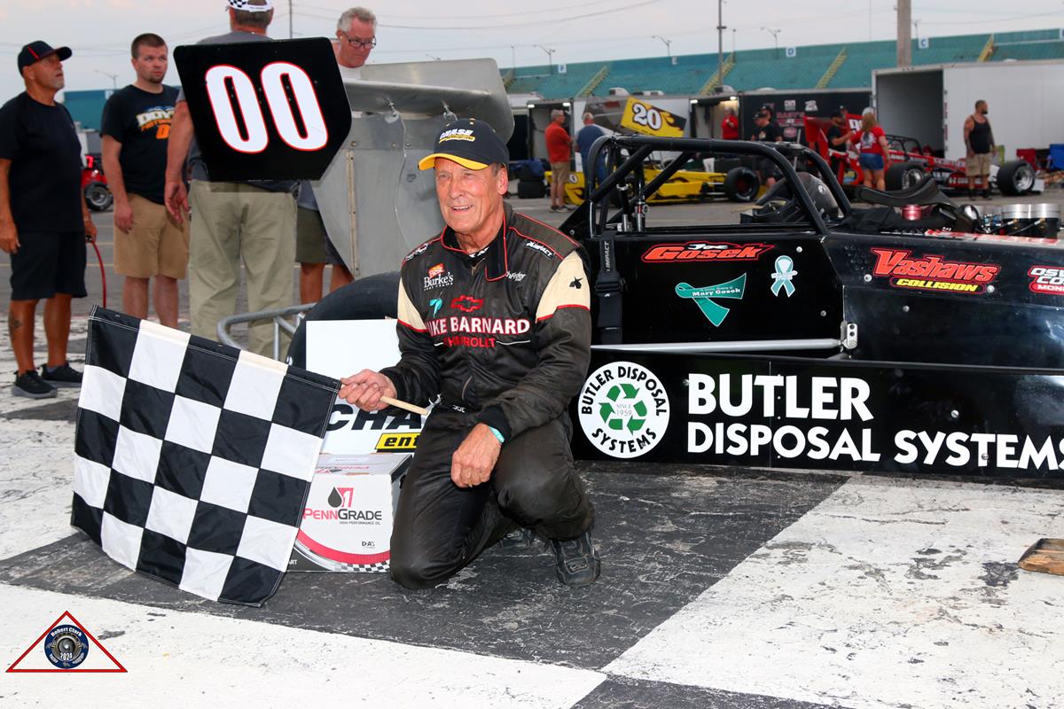 Joe Gosek First to Commit to Oswego Speedway’s 2-Seat Supermodified “Ride With The Legends” Experience