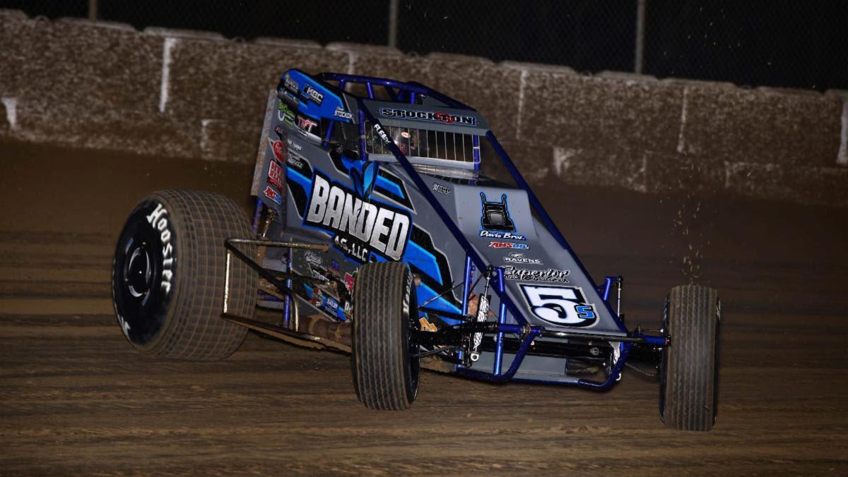 Stockon Tops Winter Dirt Games Practice in Ocala