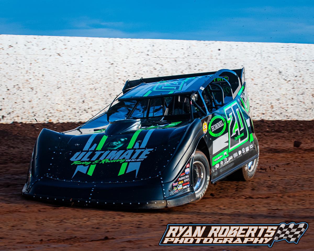 Lake Cumberland Speedway (Burnside, KY) – Southern All Stars – Harold Hardgrove Memorial – August 23rd, 2025. (Ryan Roberts Photography)