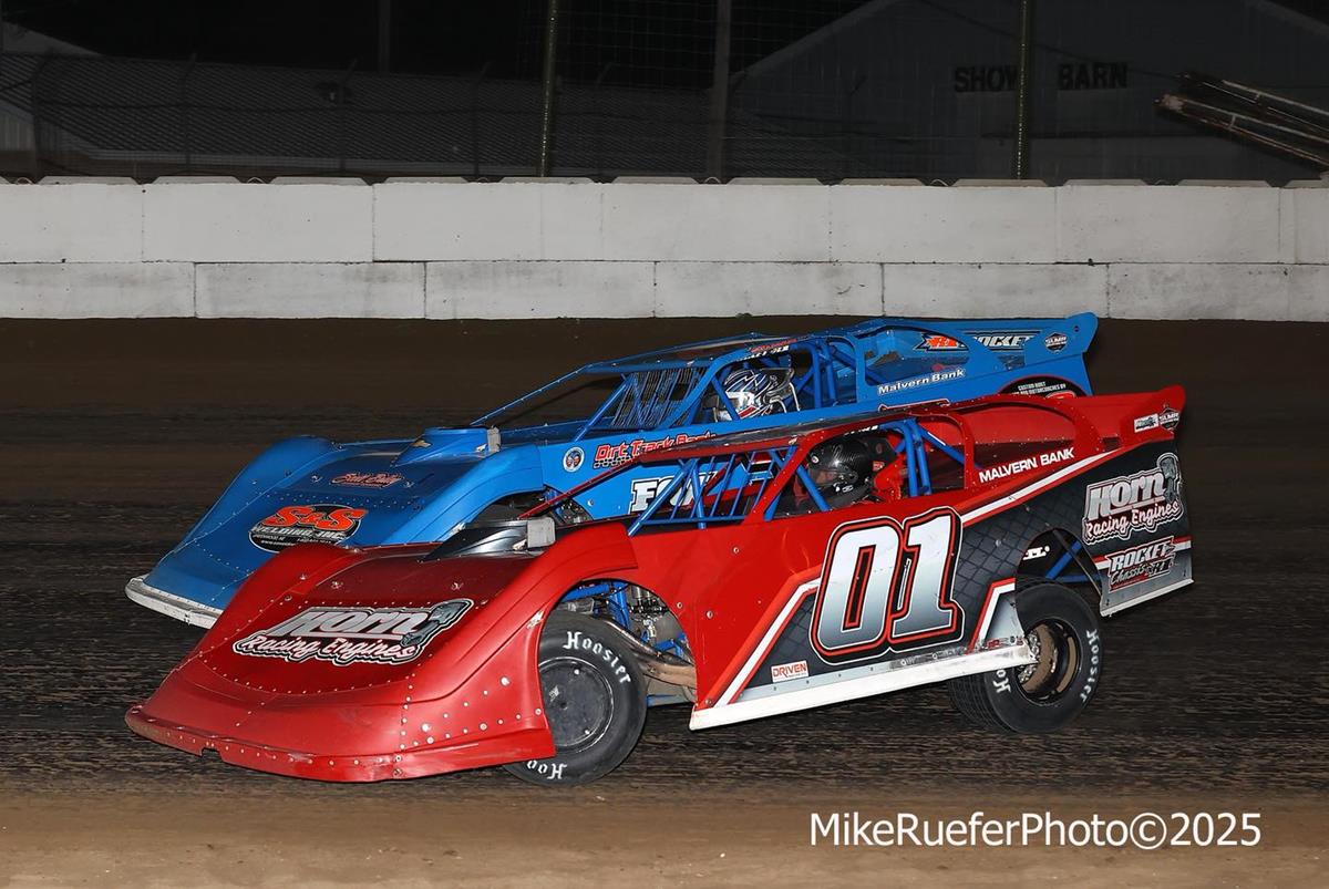 Winneshiek Raceway (Decorah, IA) – Malvern Bank East Series – June 21st, 2025. (Mike Ruefer photo)