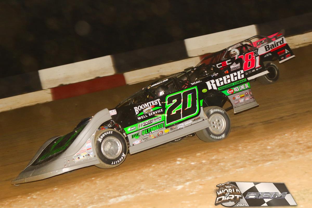 Swainsboro Raceway (Swainsboro, GA) – World of Outlaw Late Model Series – Battle at the Crossroads – March 21st-22nd, 2025. (Austin Bumgarner Media)