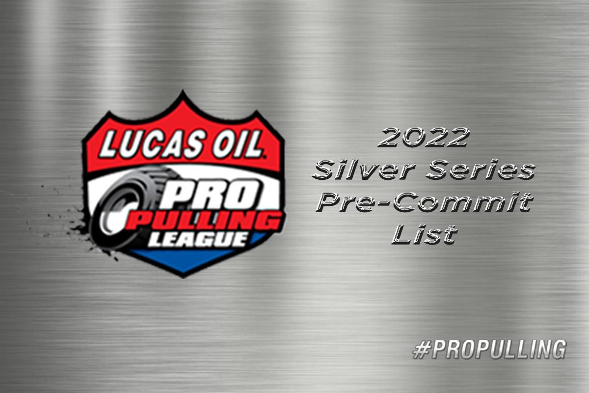 Elite Group of Pullers Headline Pre-Commit List for PPL Silver Series