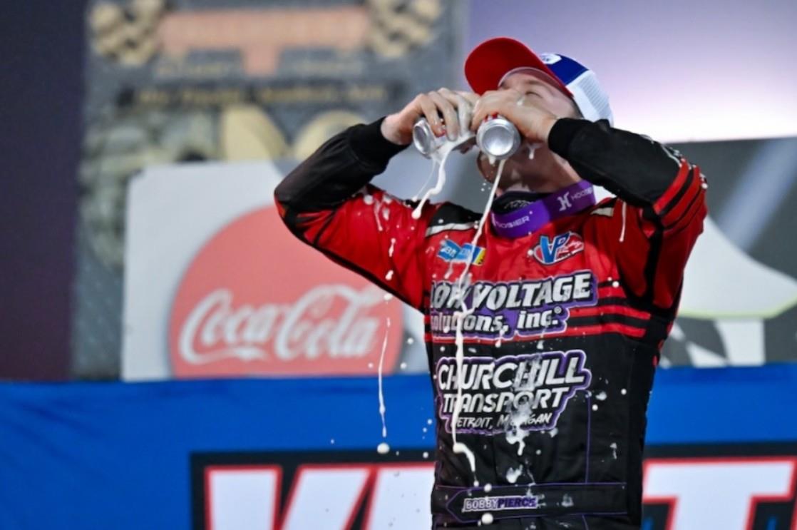 Pierce Wins Alabama Gang 100