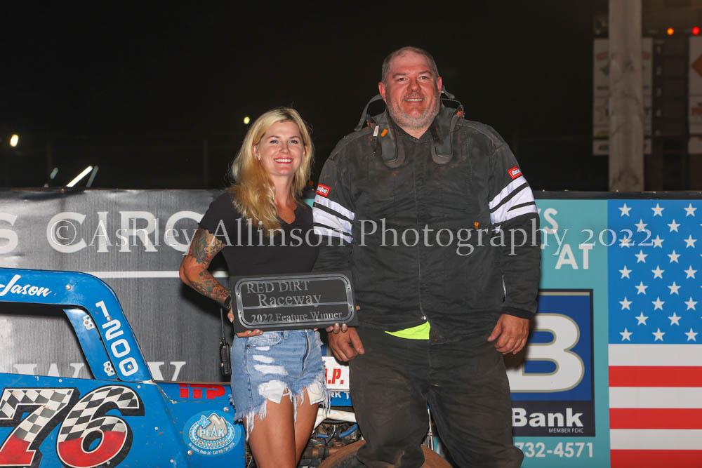 Jason Miles Runs to NOW600 Sooner State Dwarf Car Victory on Friday at Red Dirt Raceway
