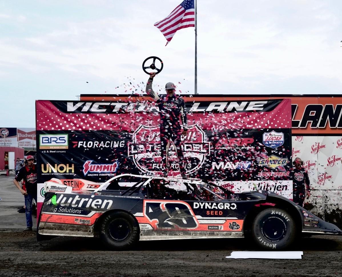 Davenport and Murty Produce First Career Huset’s Speedway Victories During Night 3 of Silver Dollar Nationals Presented by MyRacePass