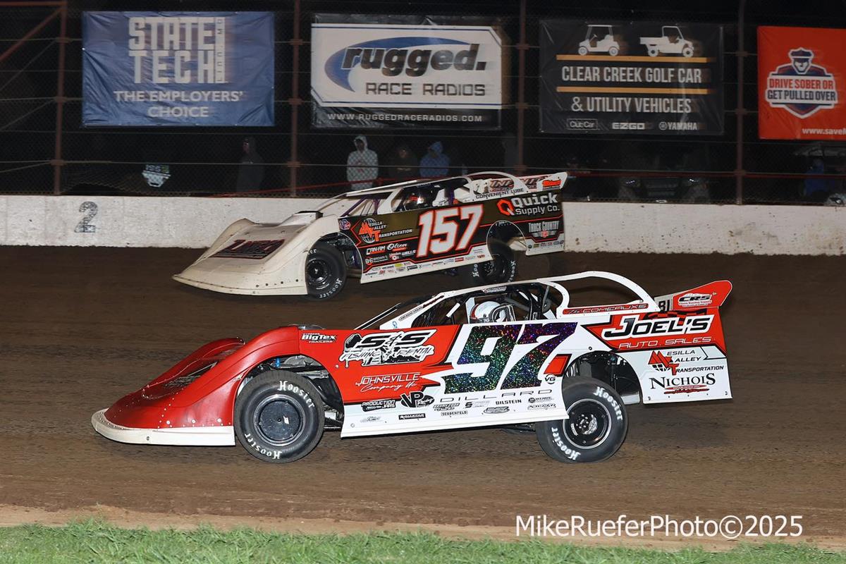 Lucas Oil Speedway (Wheatland, MO) – Spring Nationals – April 11th-12th, 2025. (Mike Ruefer Photo)