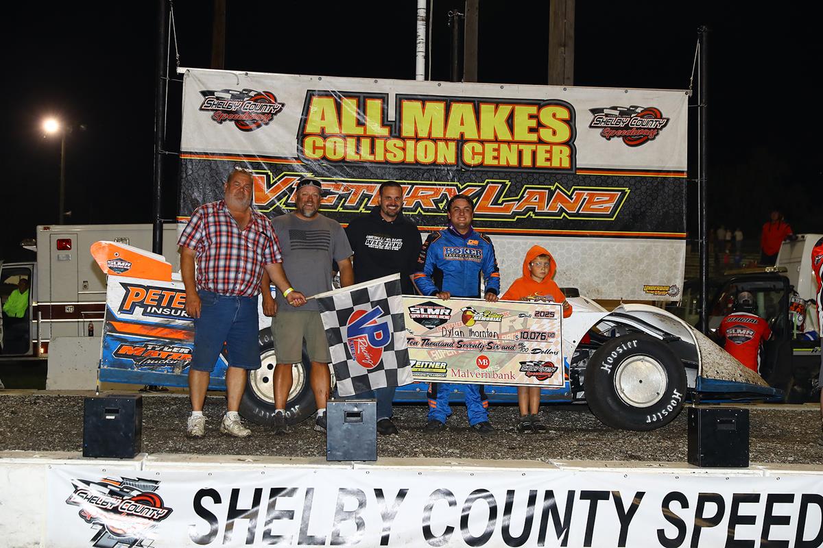 Thronton Cashes in big with Rallen Zeitner Memorial