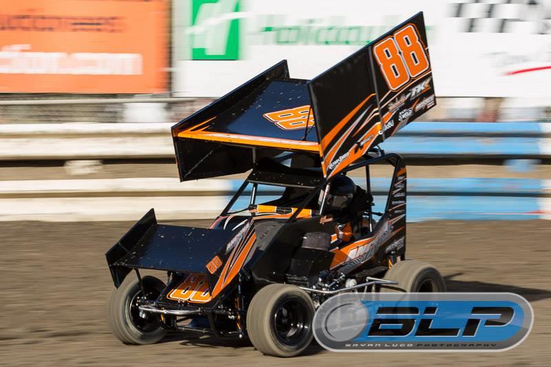 Joey Ancona Grabs Fourth at Plaza Park, Suffers Motor Trouble While Leading at Lemoore!