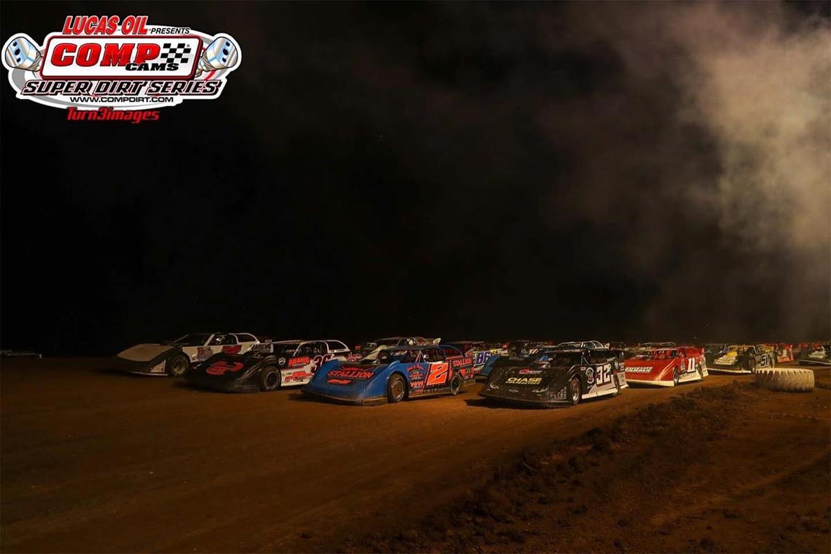 COMP Cams Super Dirt Series to Embark on Three-Day Holiday Swing