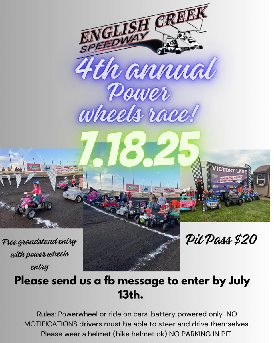 4th Annual Power Wheels