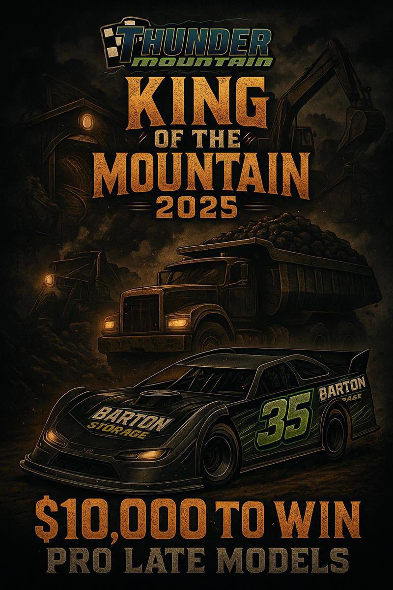 King of the Mountain Merch Drop!