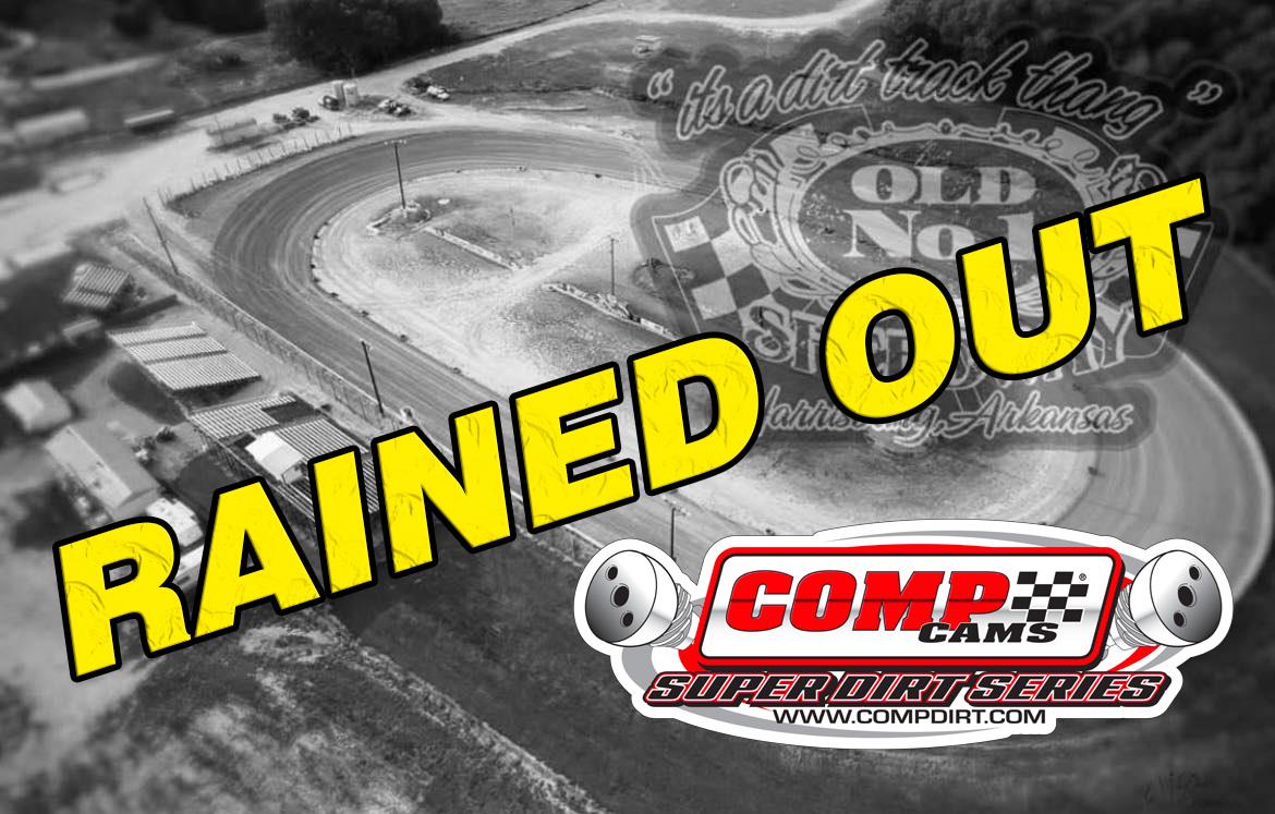 Cow Patty at Old No. 1 Rained Out