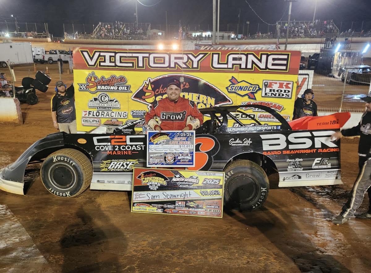North Georgia Speedway (Chatsworth, GA) – Schaeffer's Oil Southern Nationals Series – July 25th, 2025.