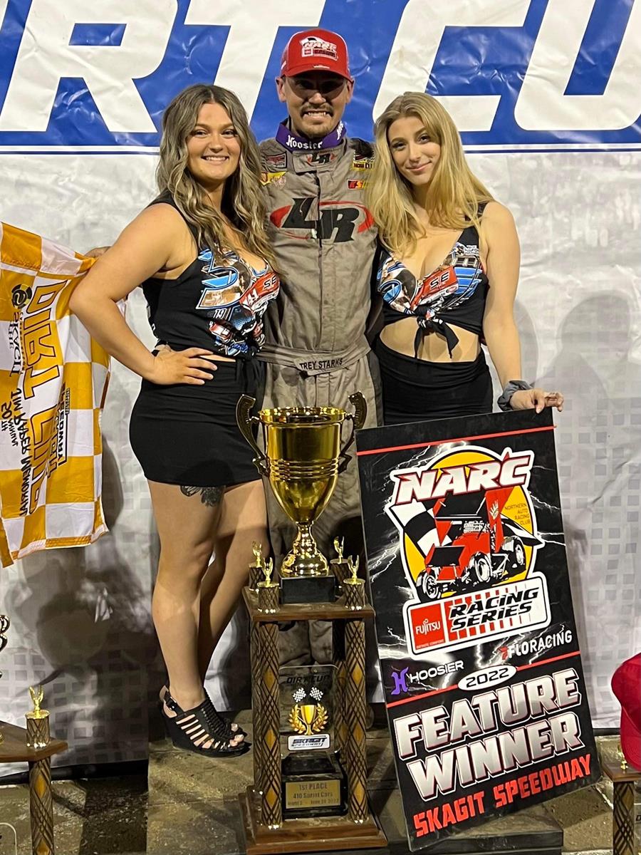 STARKS WINS NIGHT TWO OF DIRT CUP