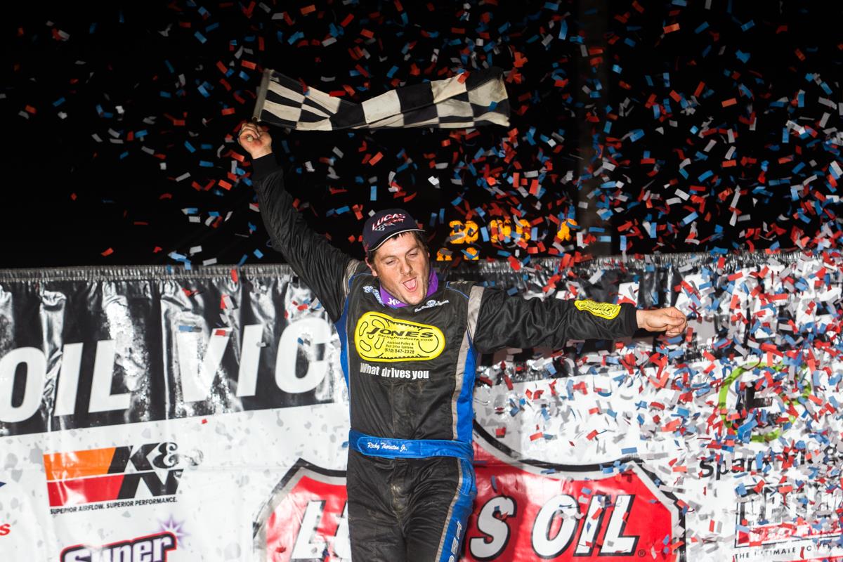 Ricky Thornton Jr. Gets First Lucas Oil Series Win at the Pittsburgher