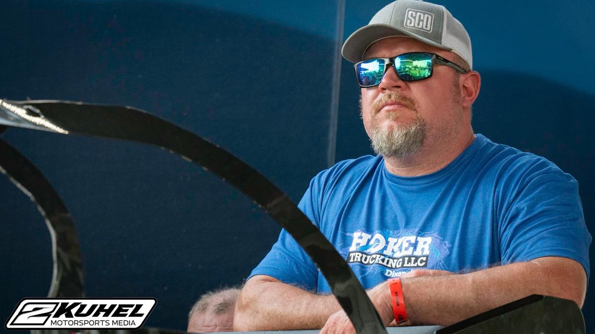 Maquoketa Speedway (Maquoketa, IA) – World of Outlaws Real American Beer Late Model Series – Hawkeye 100 – August 16th, 2025. (2 Kuhel Motorsports Media photo)