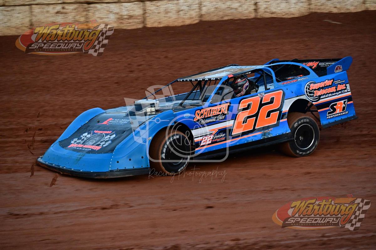Wartburg Speedway (Wartburg, TN) – April 12th, 2025. (G&A Racing Photography)