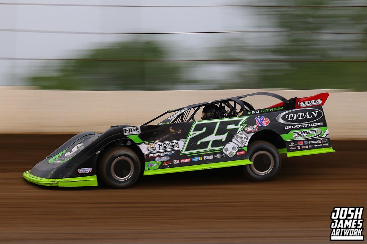 LaSalle Speedway (LaSalle, IL) – MARS Late Model Championship Series – Illinois Valley Showdown – May 30th-31st, 2025. (Josh James photo)