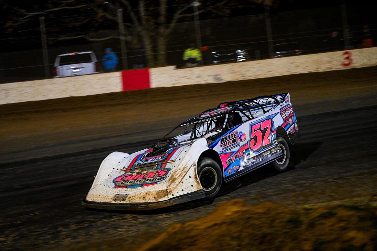 County Line Raceway (Elm City, NC) – Carolina Clash Super Late Model Series – Spring Sizzler – March 8th, 2025. (Ritchie Photography)