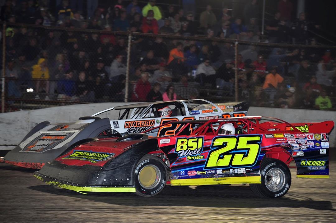 Mike Benedum Notches Top Five Finish