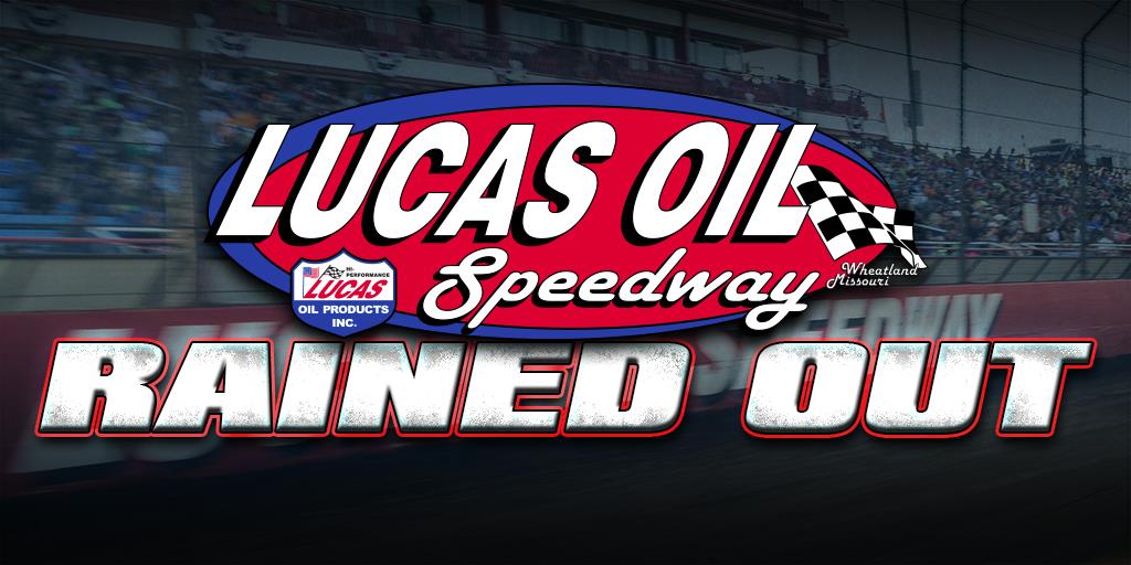 Rain cancels Saturday-night dirt-track action at Lucas Oil Speedway