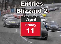 Powerhouse Line-up of Early Entries for Friday Blizzard 100
