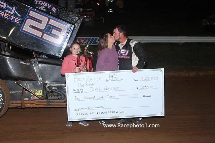 John Paynter Jr. Title Contender