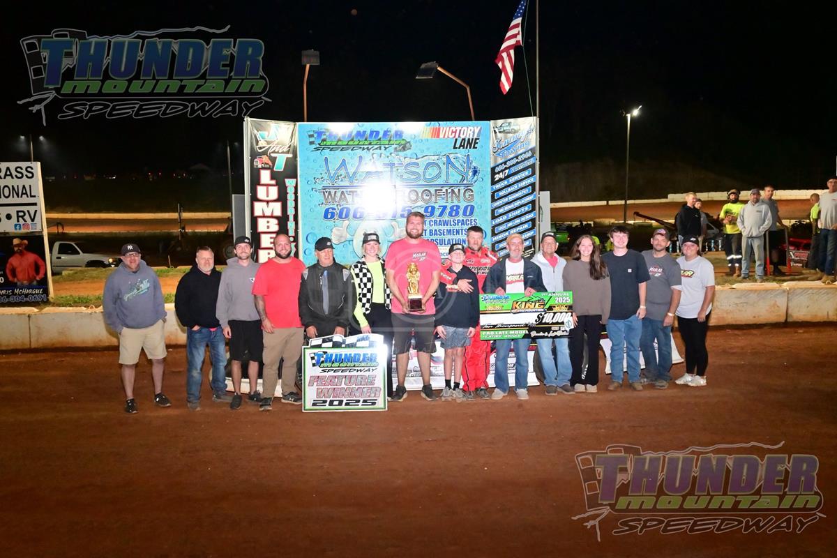 1st Annual King of the Mountain Results: Skylar Marlar picks up a $10,000 Pay Day.