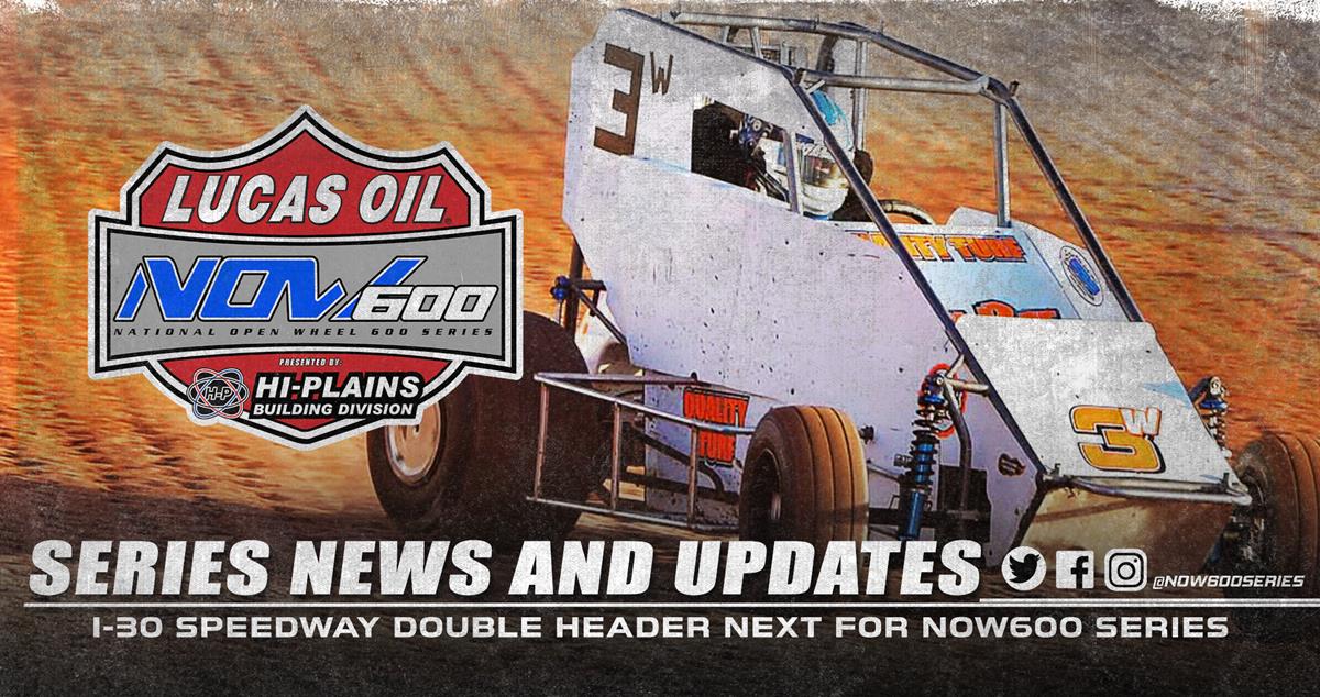 I-30 Speedway Double Header Next For Lucas Oil National Open Wheel 600 Series