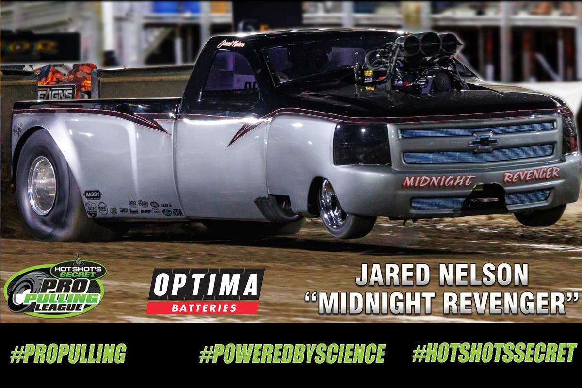 Nelson and "Midnight Revenger" Clinch 2025 Super Modified TWD Truck presented by Optima Batteries Title