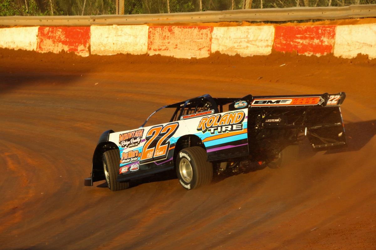 Screven Motor Speedway (Sylvanica, GA) – Crate Racin' USA – Daniel Lambert Memorial – April 11th-12th, 2025. (Richard Barnes Photo)