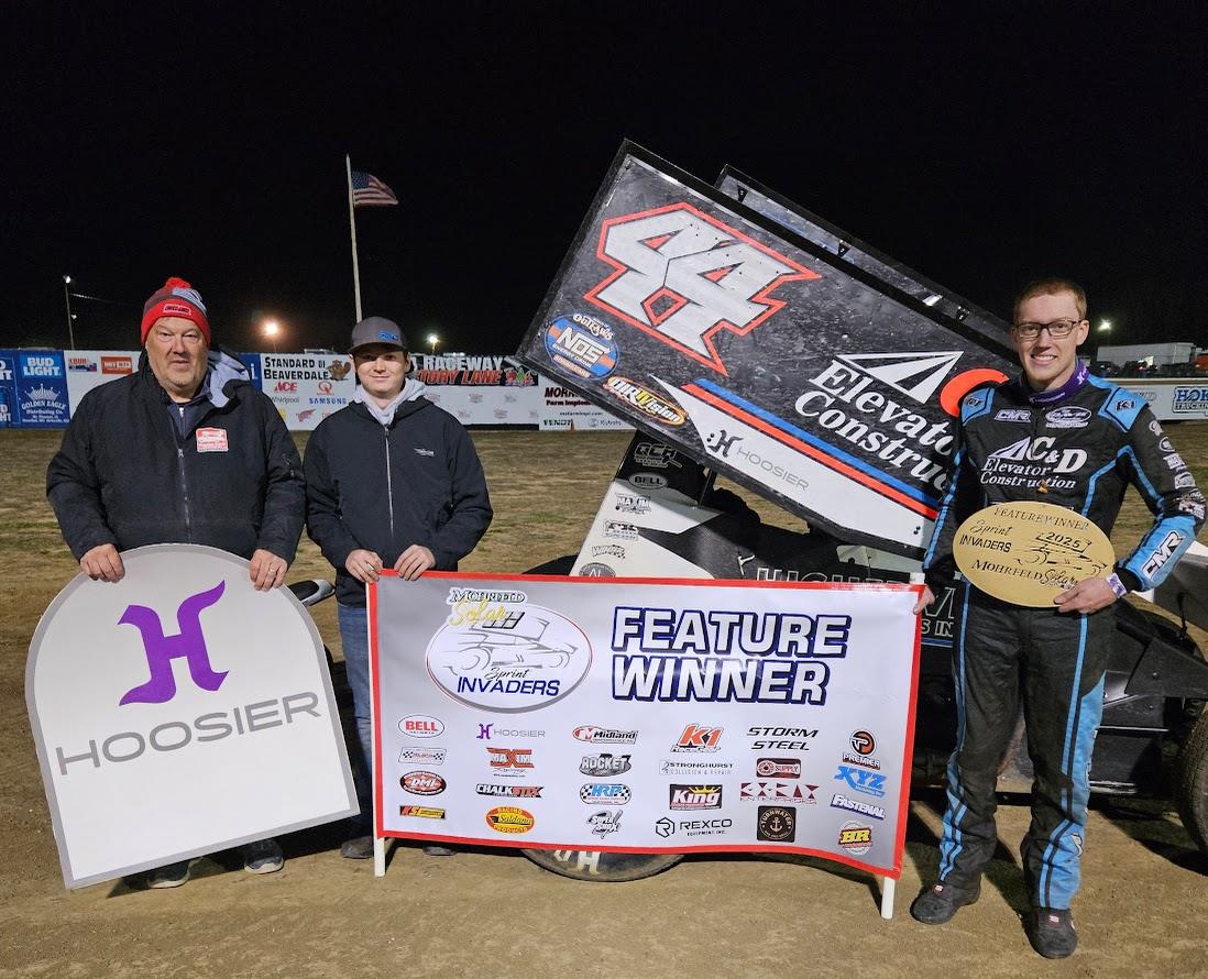 Chris Martin Opens Sprint Invaders Season With Win at 34 Raceway!