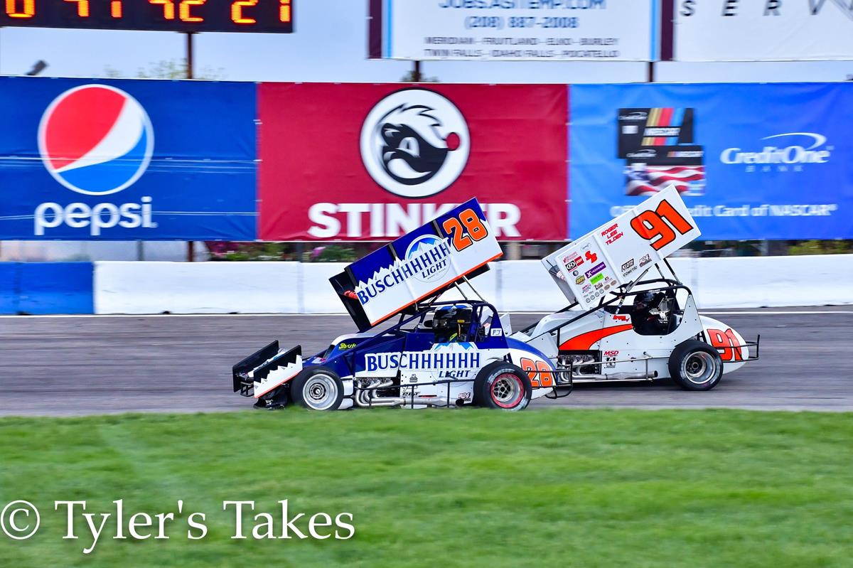 Warf Wins Second Straight Speed Tour Sprint Car Opener