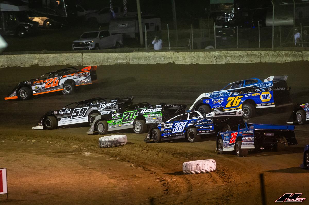 All-Tech Raceway (Lake City, Fla.) – Lucas Oil Late Model Dirt Series – Winter Nationals – January 30th-February 1st, 2025. (Heath Lawson Photo)