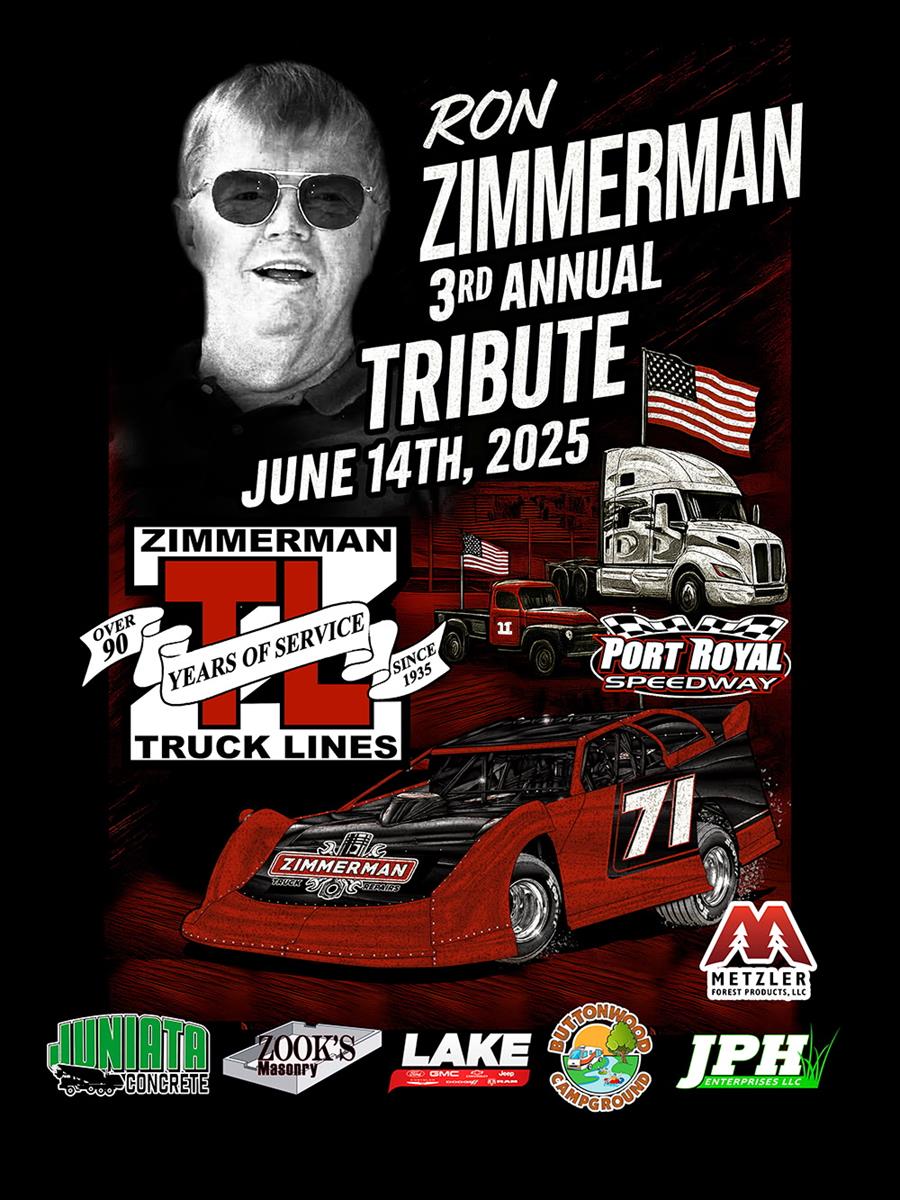Zimmerman Truck Repairs Presents $6,000-to-Win Limited Late Model Championship This Saturday at Port Royal Speedway; 410 Sprints to Feature As Well