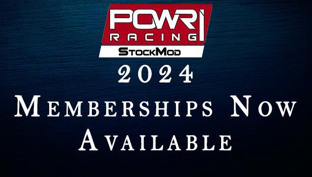 2024 POWRi StockMod Memberships Active Online
