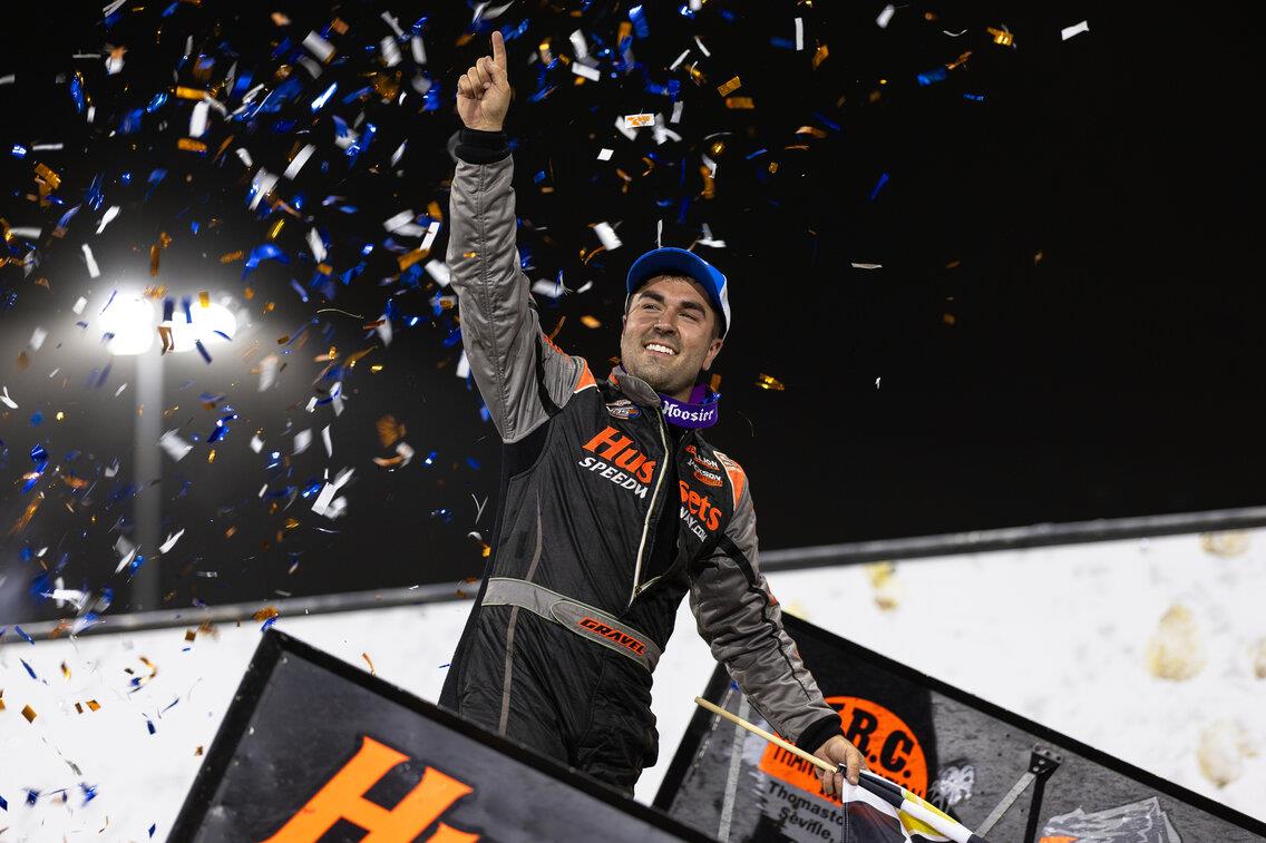 Big Game Motorsports and Gravel Capture Knoxville Raceway Victory to Build Momentum Entering Mega Week at Huset’s Speedway