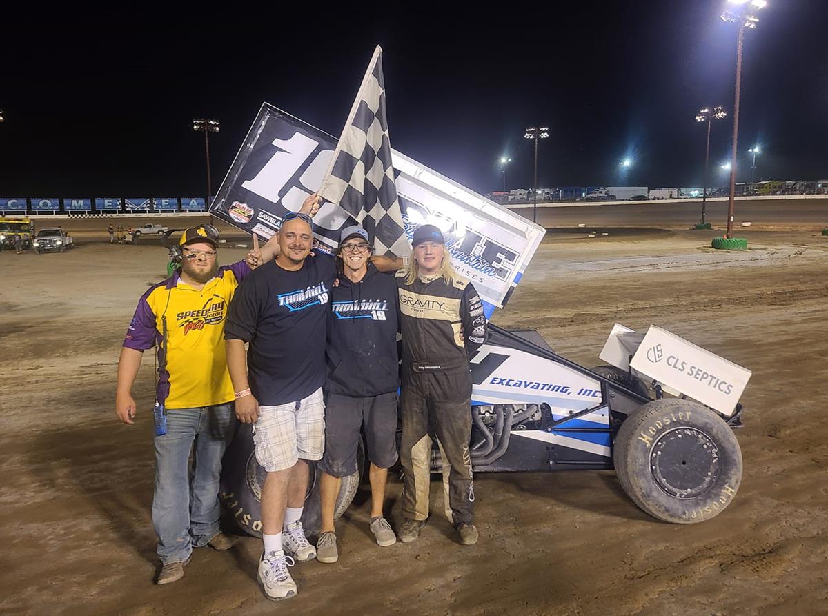 Thornhill Captures First Career ASCS Frontier Win At Sweetwater Speedway
