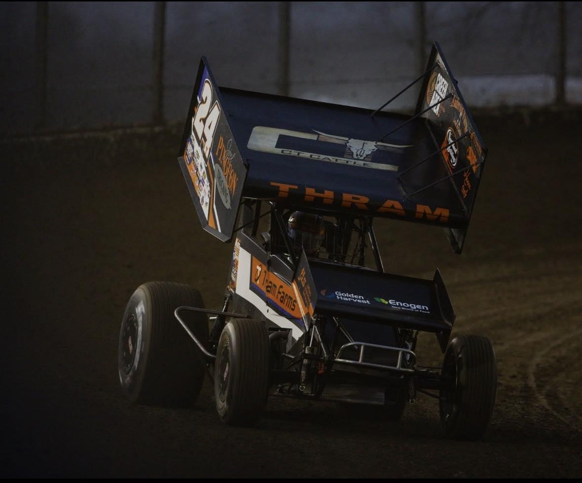 Kennedale Speedway Park (Kennedale, TX) – World of Outlaws NOS Energy Drink Sprint Car Series – Cowtown Classic – March 14th-15th, 2025.