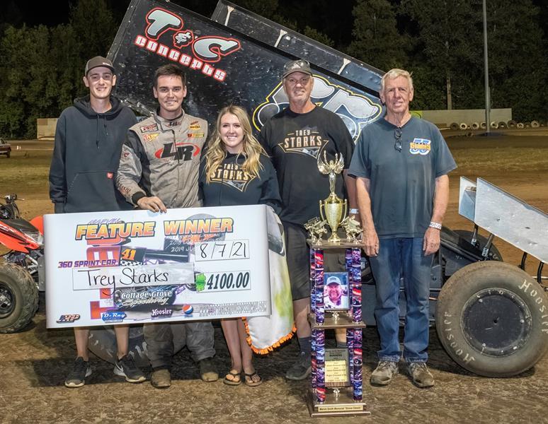Starks Earns First Victory of Season During Marvin Smith Memorial Grove Classic Finale