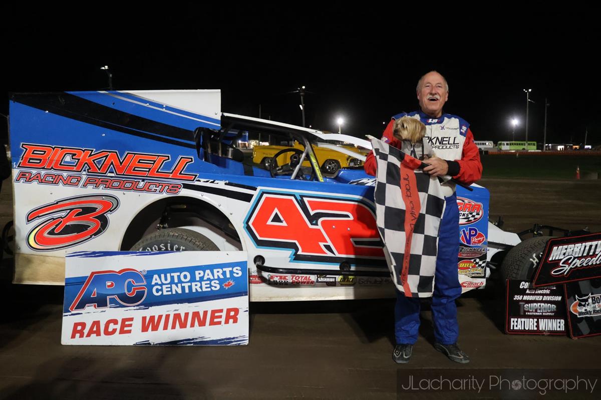 Bicknell Wins John Spencer Memorial, Lindberg, Winger, Bailey and Riley Claim Track Titles