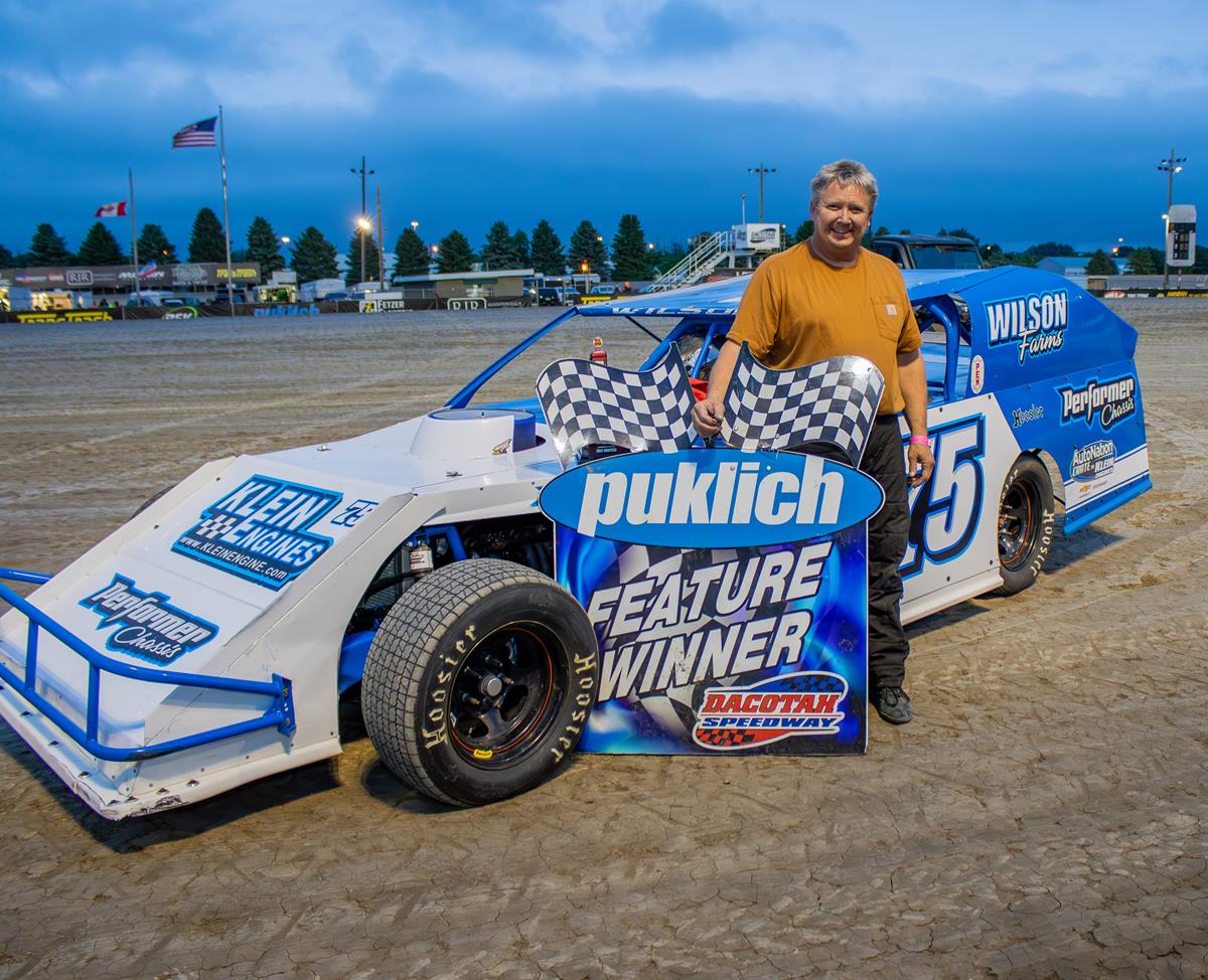 WILSON DOMINATES IN IMPRESSIVE DACOTAH SPEEDWAY VICTORY