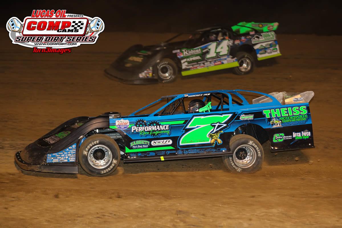 Top-5 finish at HOT Speedway