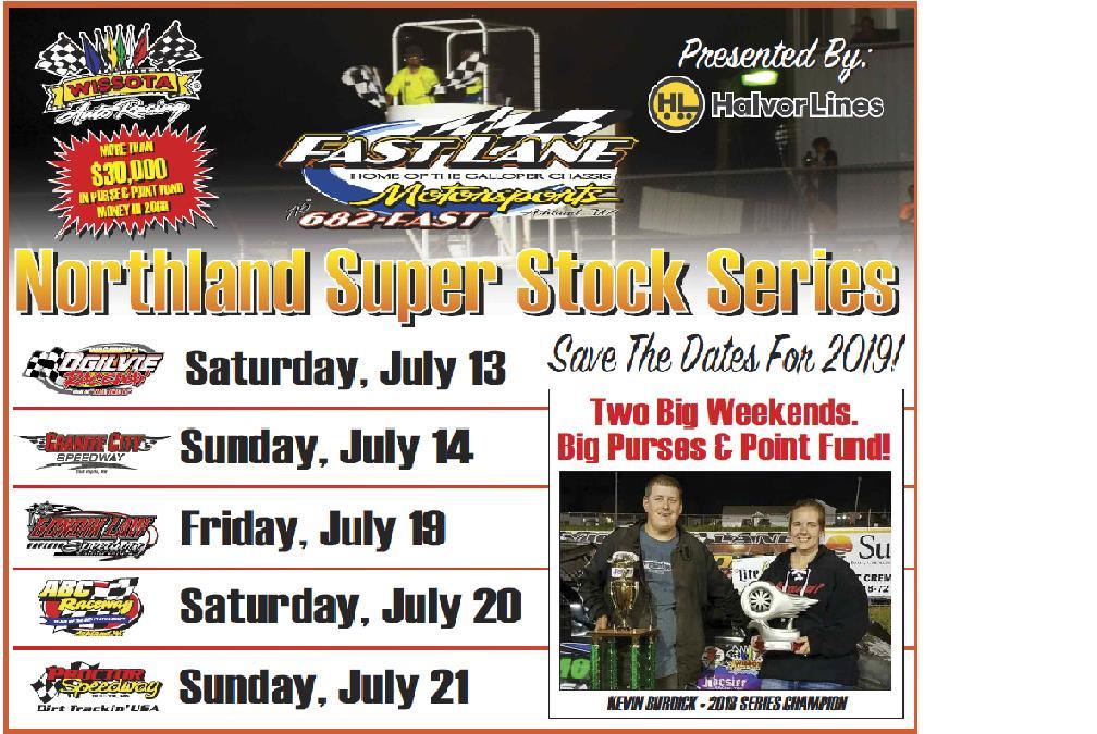 Super Stock Series Set for 5th Year!