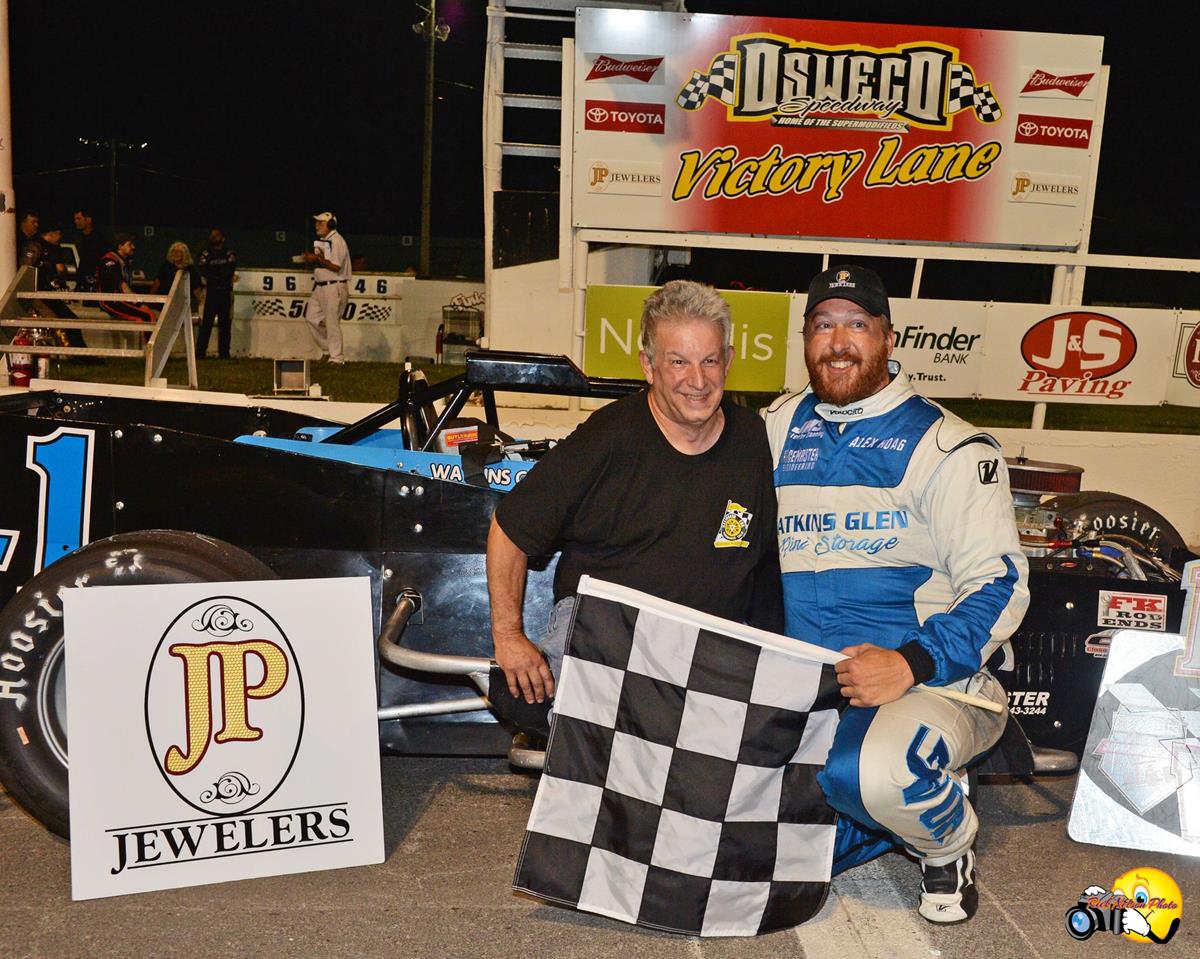 A Lifetime of Dedication and Excellence Earns Jim Paternoster Well–Deserved Place in Oswego Speedway Hall of Fame