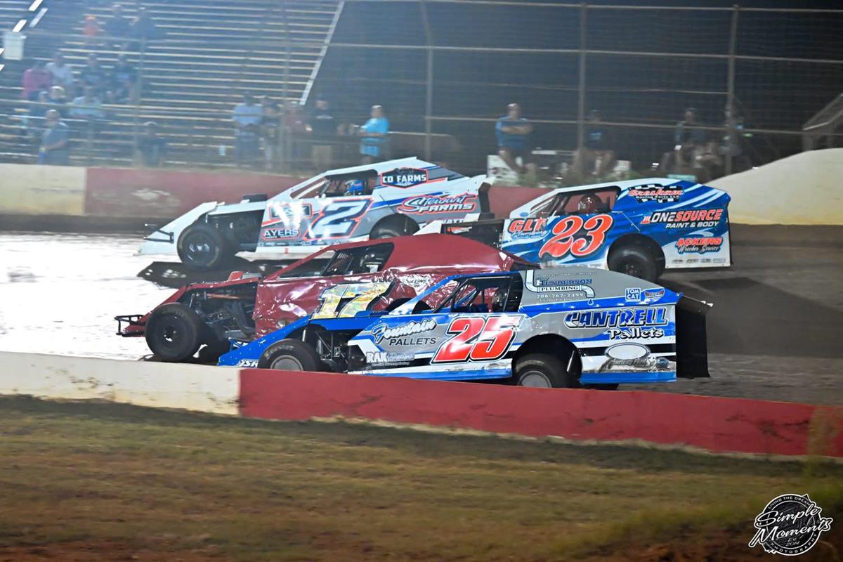 Talladega Short Track (Eastaboga, AL) – Ice Bowl Qualifier – October 4th, 2025. (Simple Moments Photography)