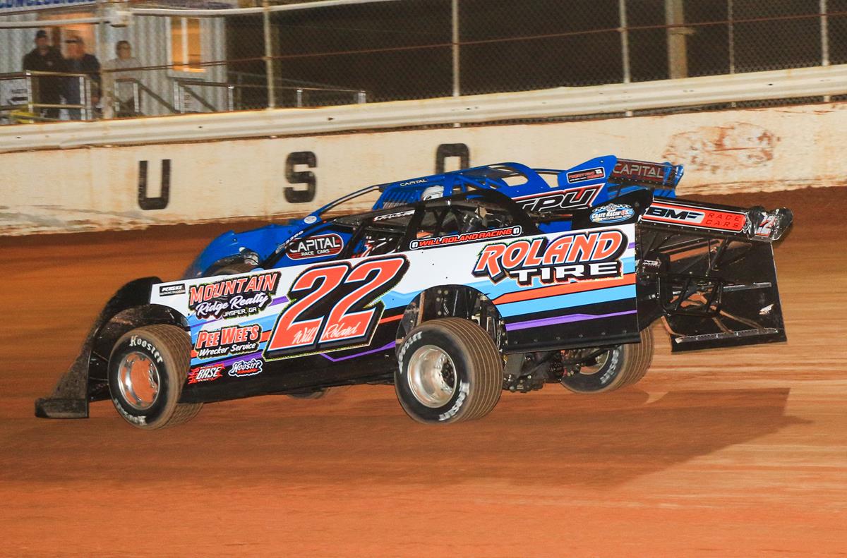 Screven Motor Speedway (Sylvanica, GA) – Crate Racin' USA – Daniel Lambert Memorial – April 11th-12th, 2025. (Richard Barnes Photo)