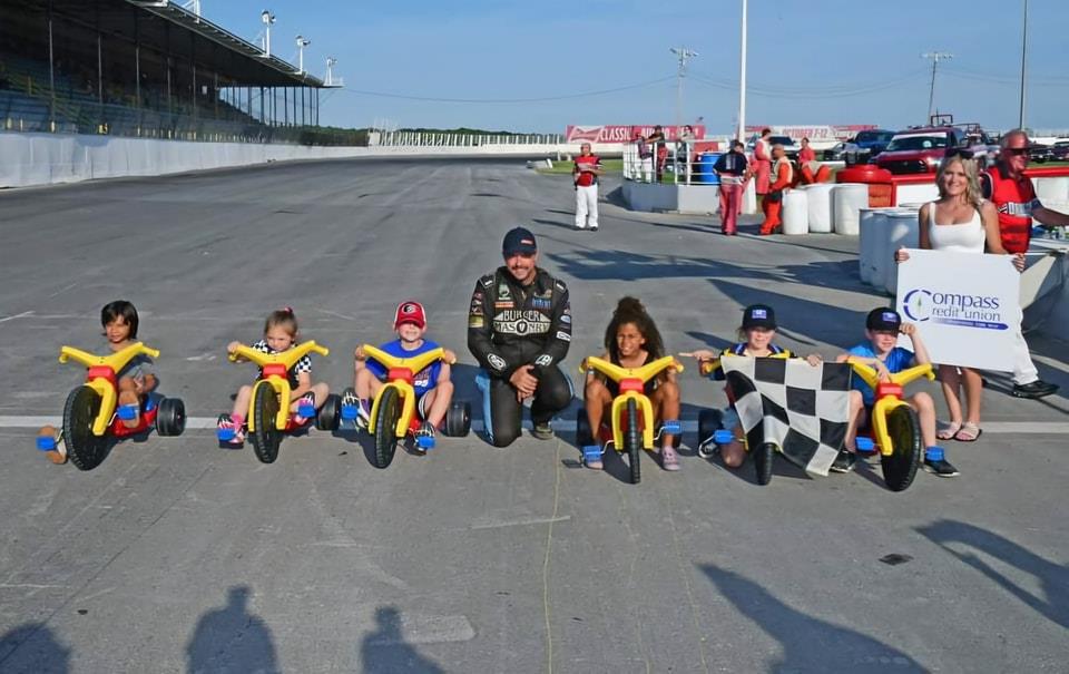 Oswego Speedway to Host Compass Federal Credit Union’s ‘Compass 500’ Big Wheel Race this Saturday